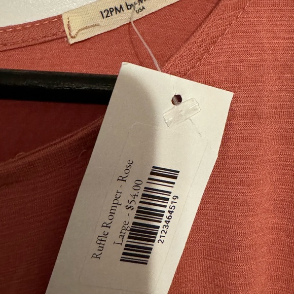 Tall Romper - Brand new, with tags - Picture 4 of 7